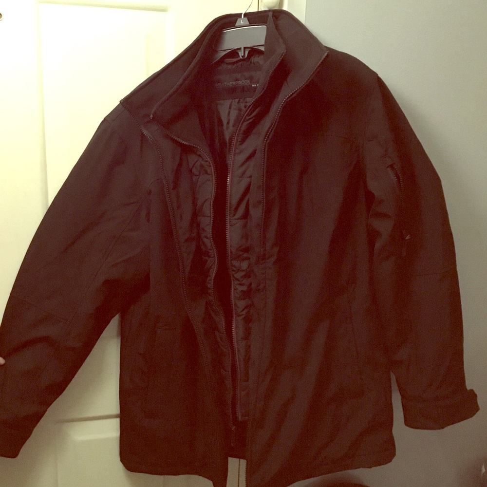 Brand new weatherproof coat.